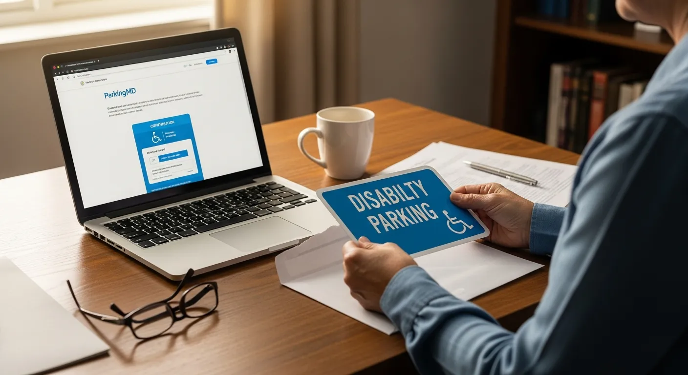 Is Online Parking Permit Evaluation Worth It? | ParkingMD Patient Stories