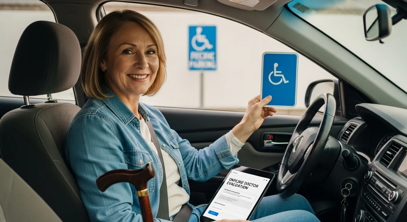 Get a Disability Placard Fast and Stress-Free | Vanessa's Story