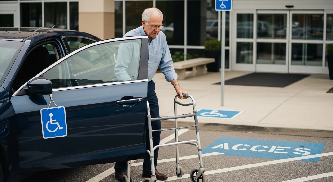 How to Get a Hip Replacement Placard Fast | ParkingMD