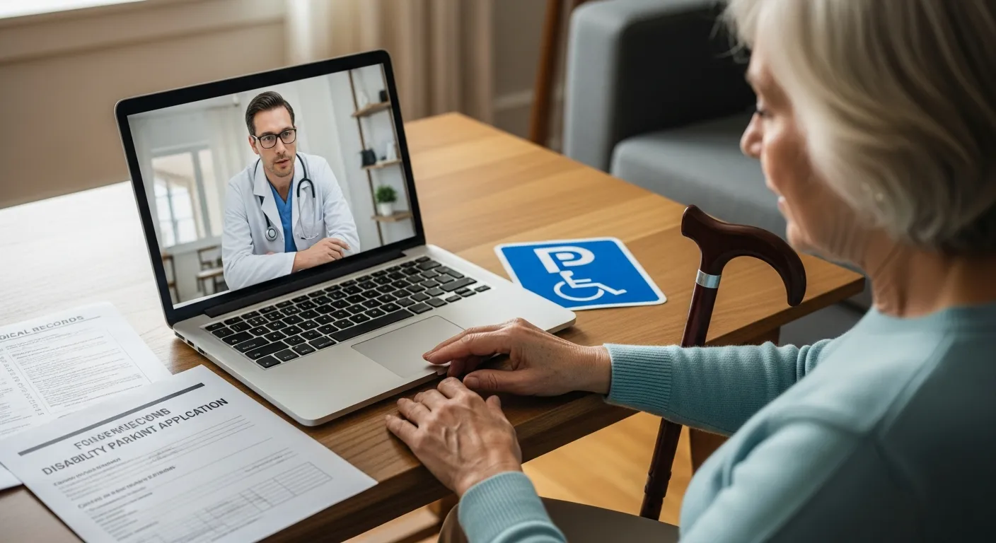 Is Online Handicap Placard Legit? Key FAQs Answered | ParkingMD