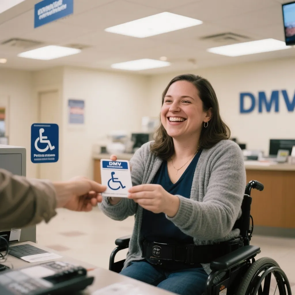 How to Get a DMV Handicap Placard in Any State