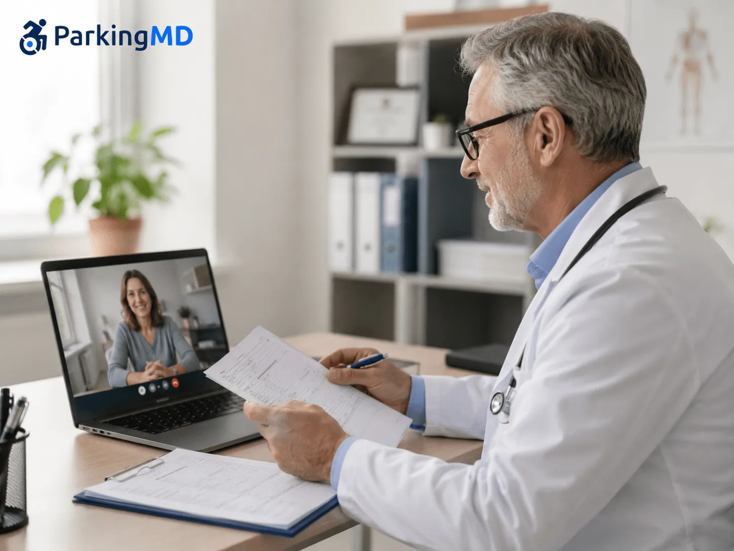 What Doctors Actually Look for When Evaluating a Handicap Parking Permit Application