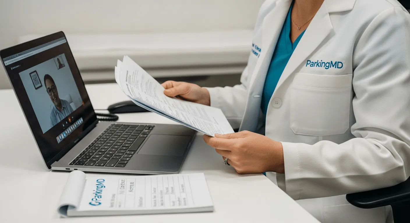 What Is the ParkingMD Placard Evaluation Like? | Real Patient Answer