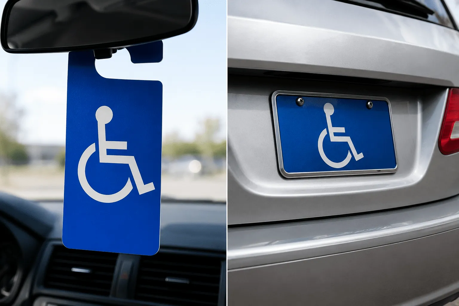 Handicap Parking Placard vs. Plate: Which One Is Right for You?