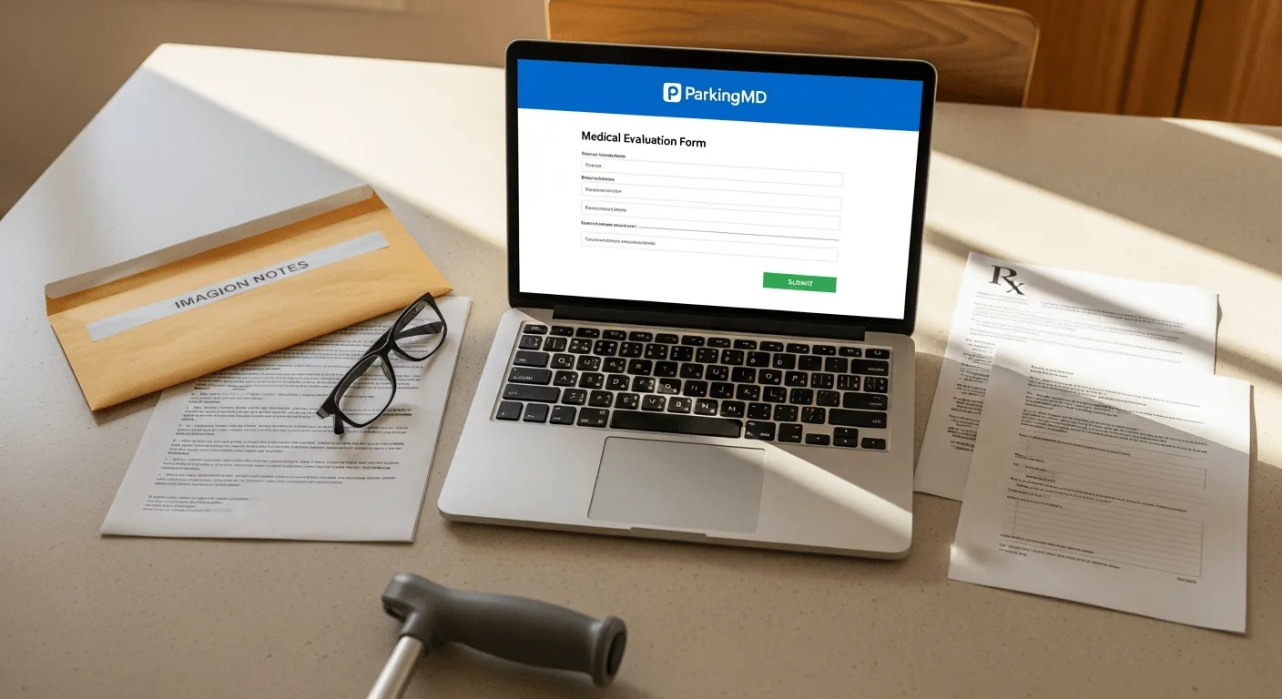 Things to Prepare Before Your Handicap Placard Evaluation | Real Patient Reviews