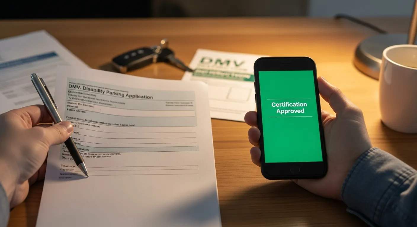 Get a Handicap Placard Medical Certification Online | Real Patient Results