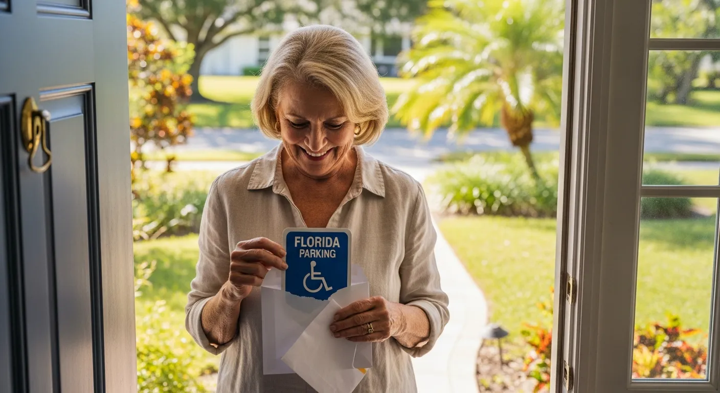 Get a Florida Handicap Placard Online | Real Patient Stories | ParkingMD