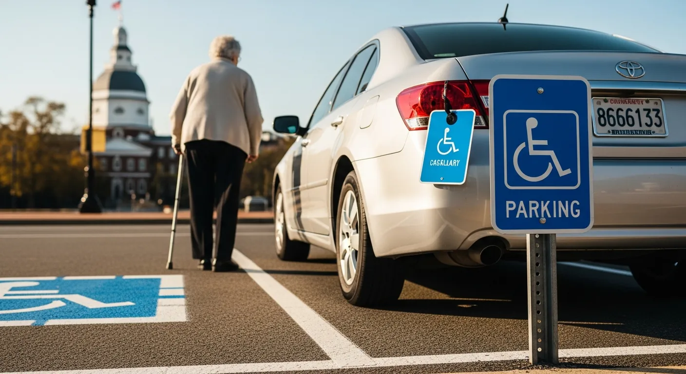 Handicap Placard in Maryland: Complete Guide [2026]