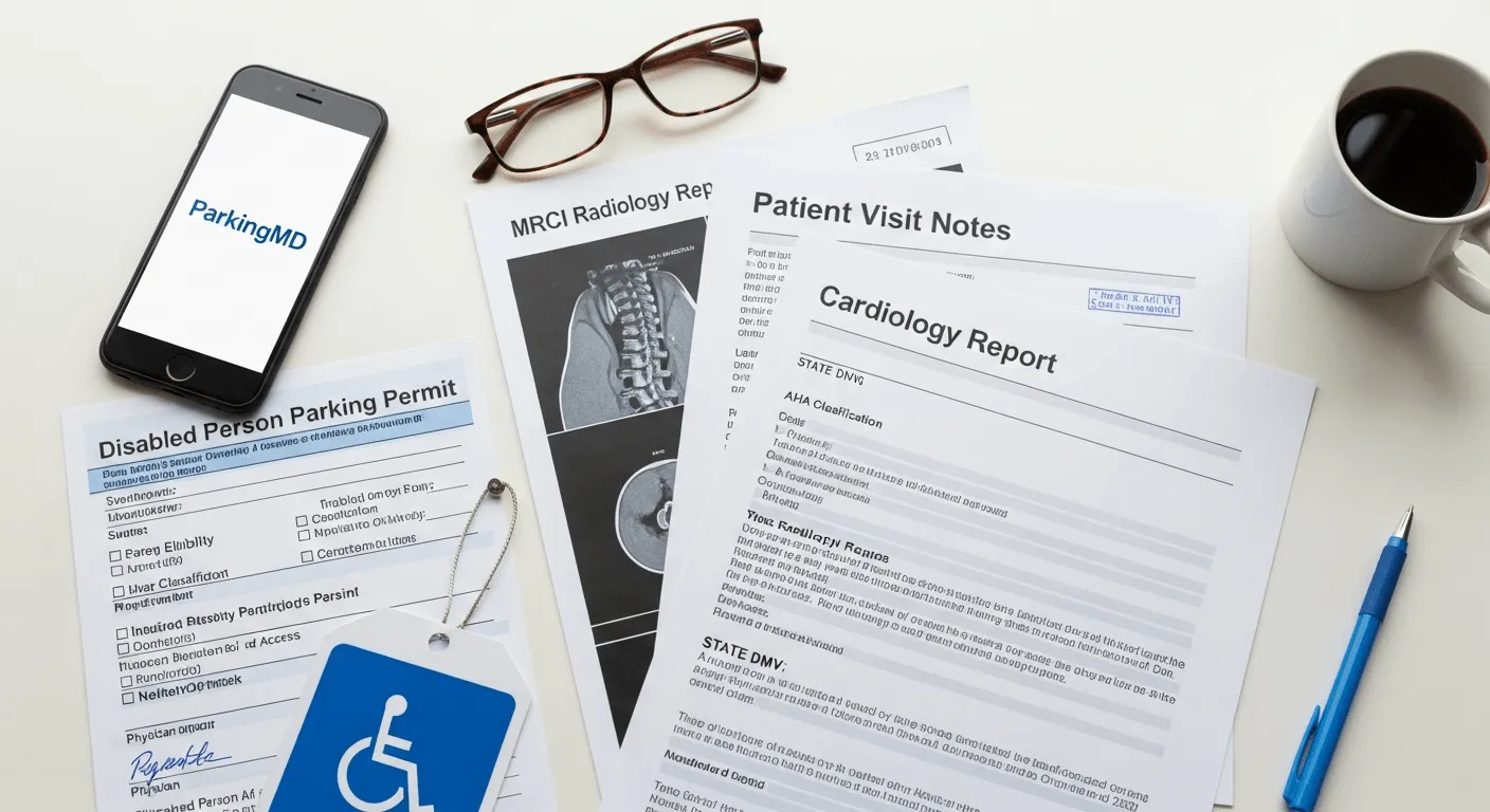 Complete Medical Records Guide for a Disability Parking Permit