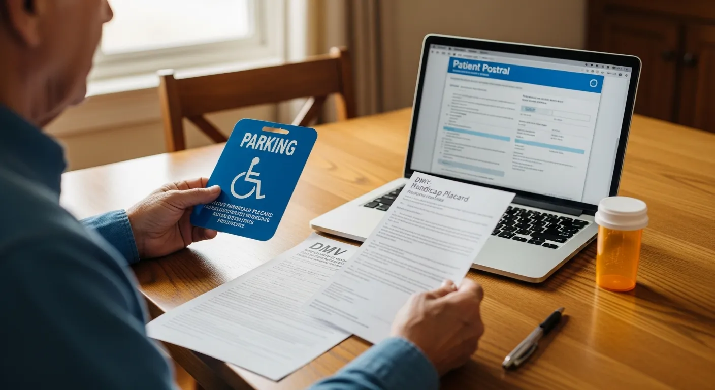 How to Request Medical Records for a Handicap Placard | ParkingMD