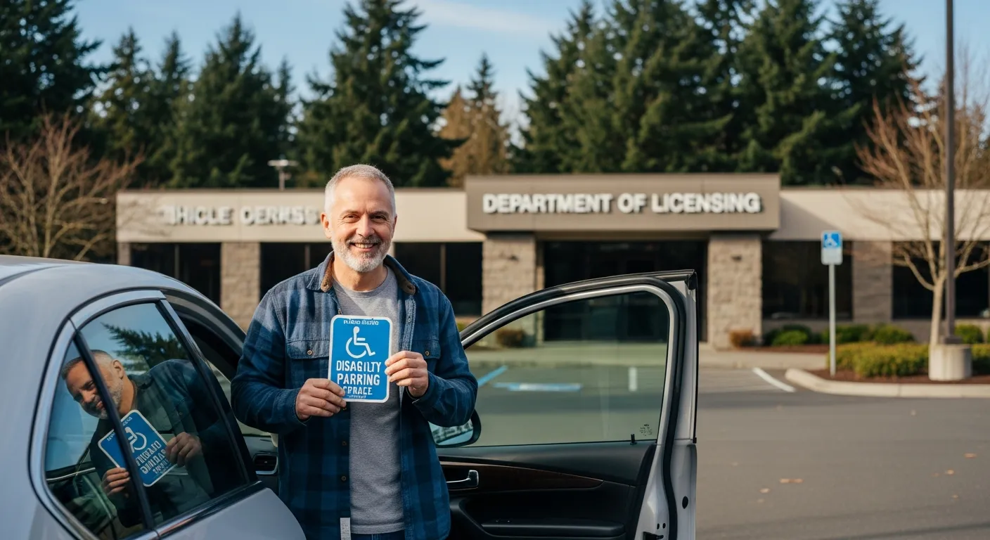 Get a Washington Handicap Placard Fast | Michael's Success Story